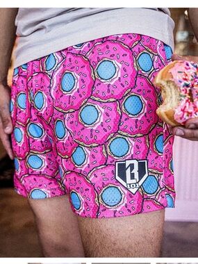 Baseball Lifestyle 101 Donut Shorts
